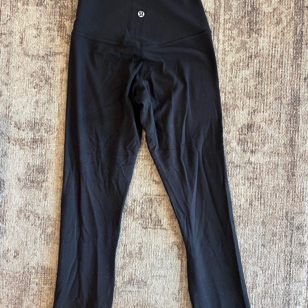 lululemon Black Align Leggings